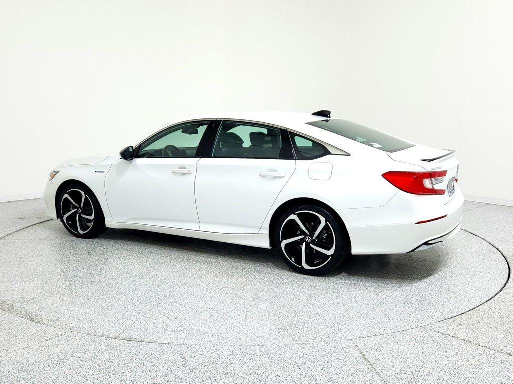 used 2022 Honda Accord Hybrid car, priced at $21,490