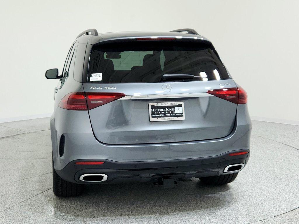 new 2026 Mercedes-Benz GLE 450 car, priced at $80,525