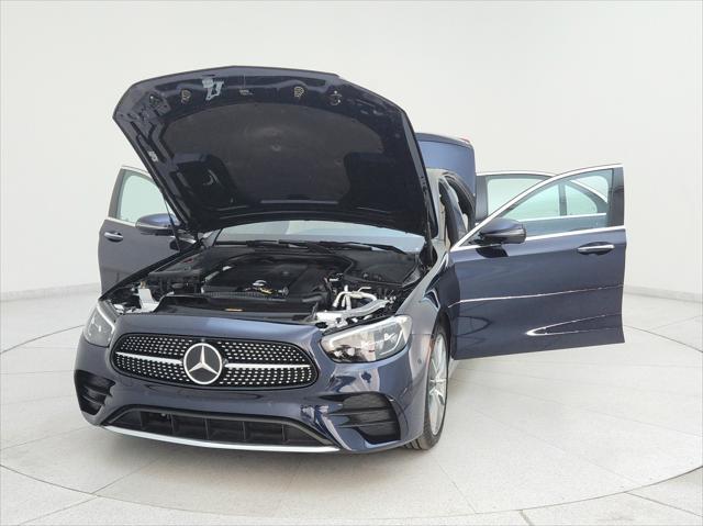 used 2022 Mercedes-Benz E-Class car, priced at $44,994