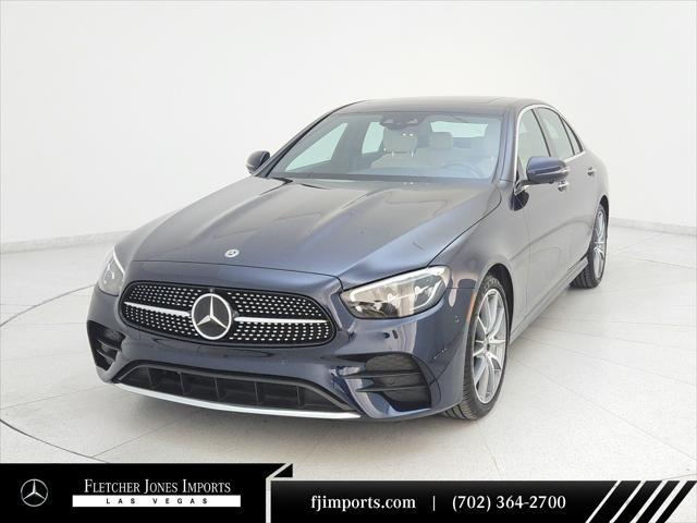 used 2022 Mercedes-Benz E-Class car, priced at $44,994