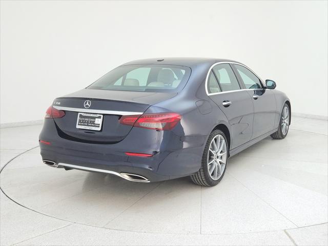 used 2022 Mercedes-Benz E-Class car, priced at $44,994