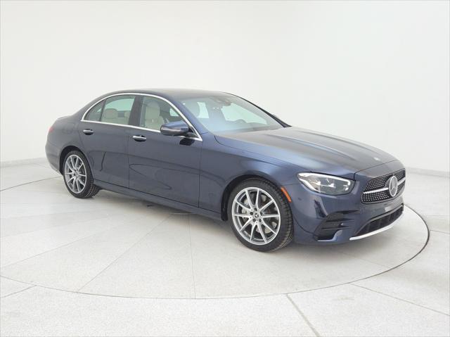 used 2022 Mercedes-Benz E-Class car, priced at $44,994