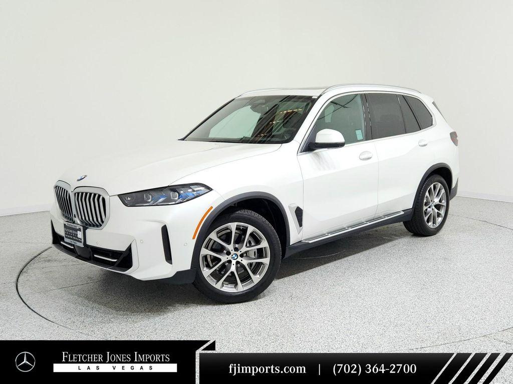 used 2024 BMW X5 car, priced at $55,994