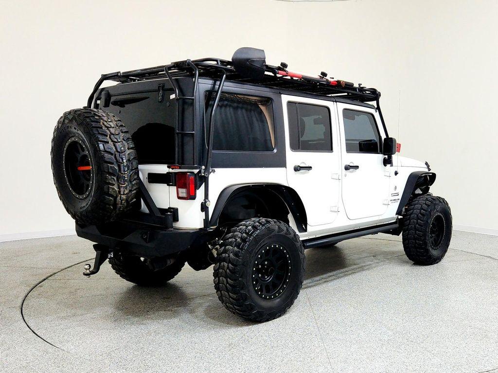 used 2017 Jeep Wrangler Unlimited car, priced at $28,884