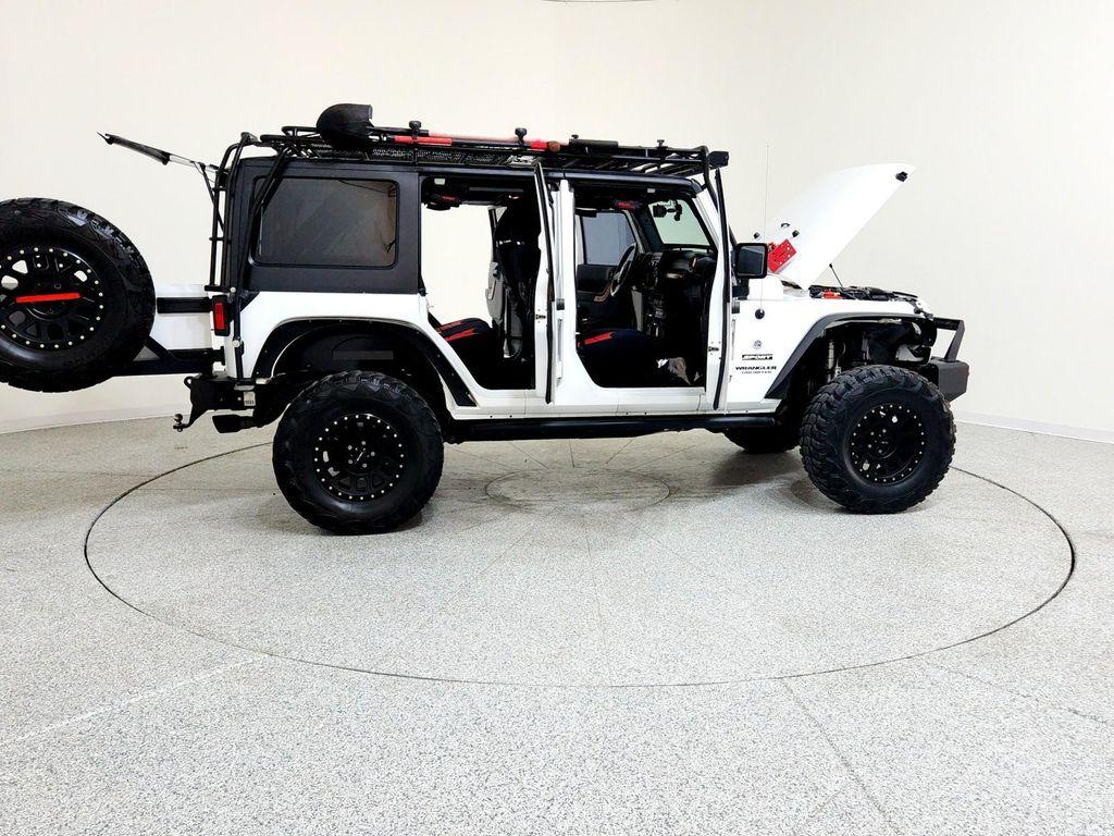 used 2017 Jeep Wrangler Unlimited car, priced at $28,884