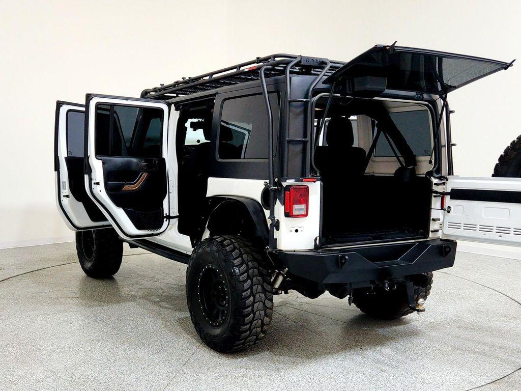 used 2017 Jeep Wrangler Unlimited car, priced at $28,884