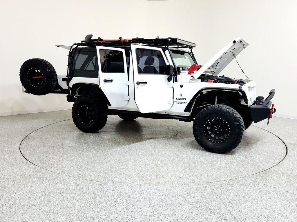 used 2017 Jeep Wrangler Unlimited car, priced at $28,884