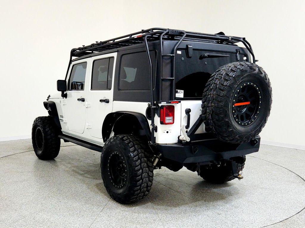 used 2017 Jeep Wrangler Unlimited car, priced at $28,884