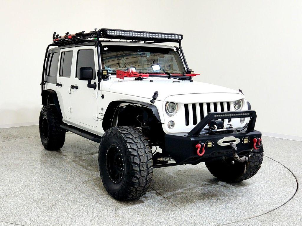 used 2017 Jeep Wrangler Unlimited car, priced at $28,884