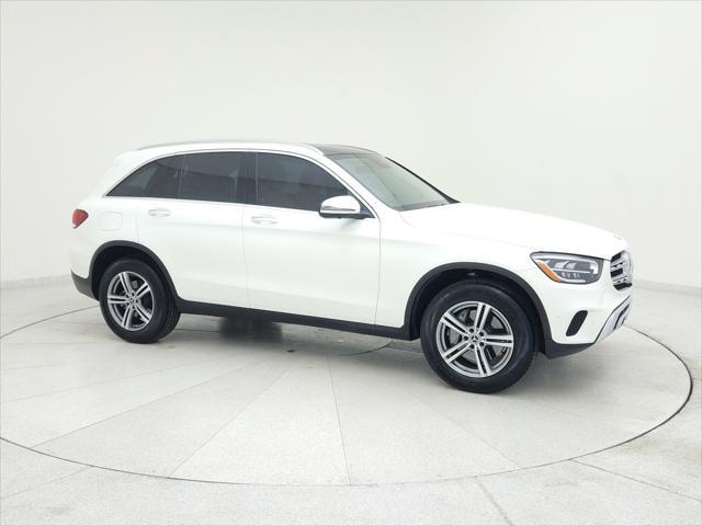 used 2021 Mercedes-Benz GLC 300 car, priced at $29,992