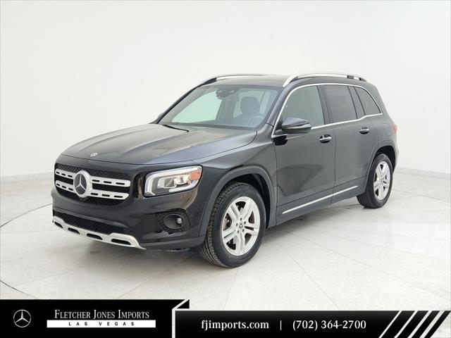 used 2021 Mercedes-Benz GLB 250 car, priced at $35,483