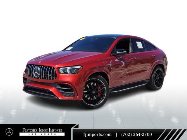 used 2022 Mercedes-Benz AMG GLE 63 car, priced at $101,984