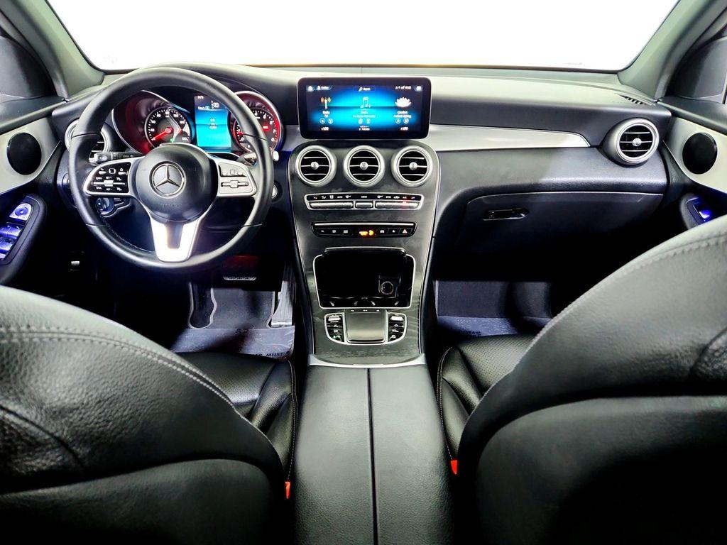 used 2021 Mercedes-Benz GLC 300 car, priced at $26,994