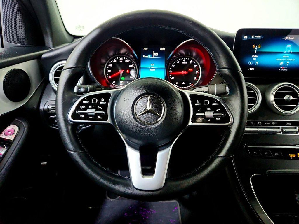 used 2021 Mercedes-Benz GLC 300 car, priced at $26,994