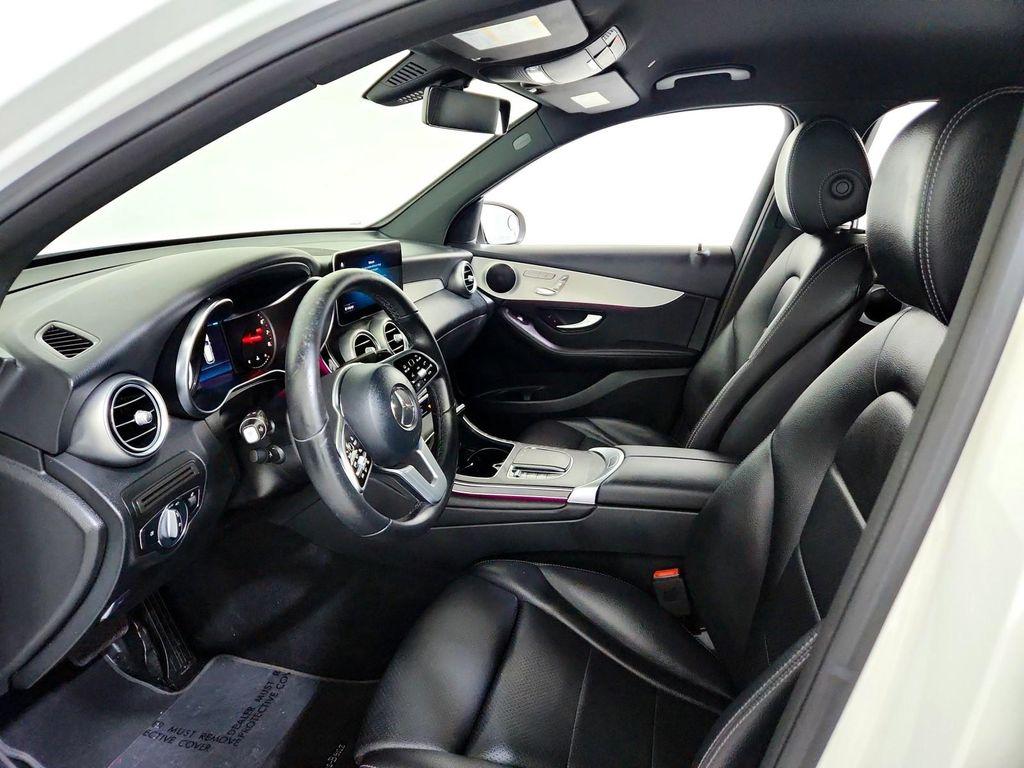 used 2021 Mercedes-Benz GLC 300 car, priced at $26,994