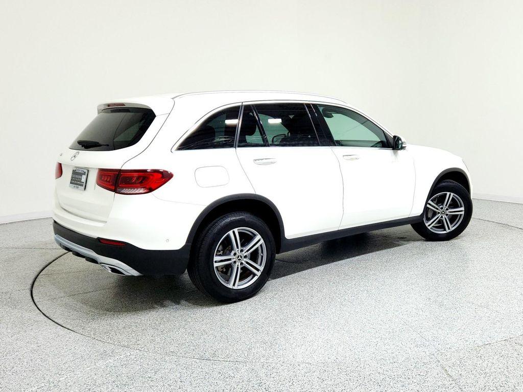 used 2021 Mercedes-Benz GLC 300 car, priced at $26,994