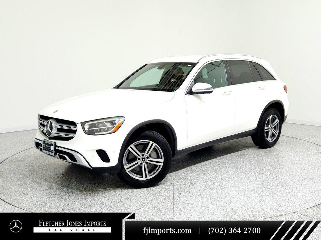 used 2021 Mercedes-Benz GLC 300 car, priced at $26,994