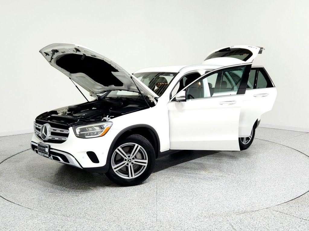 used 2021 Mercedes-Benz GLC 300 car, priced at $26,994