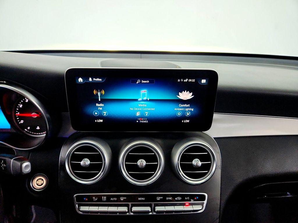 used 2021 Mercedes-Benz GLC 300 car, priced at $26,994
