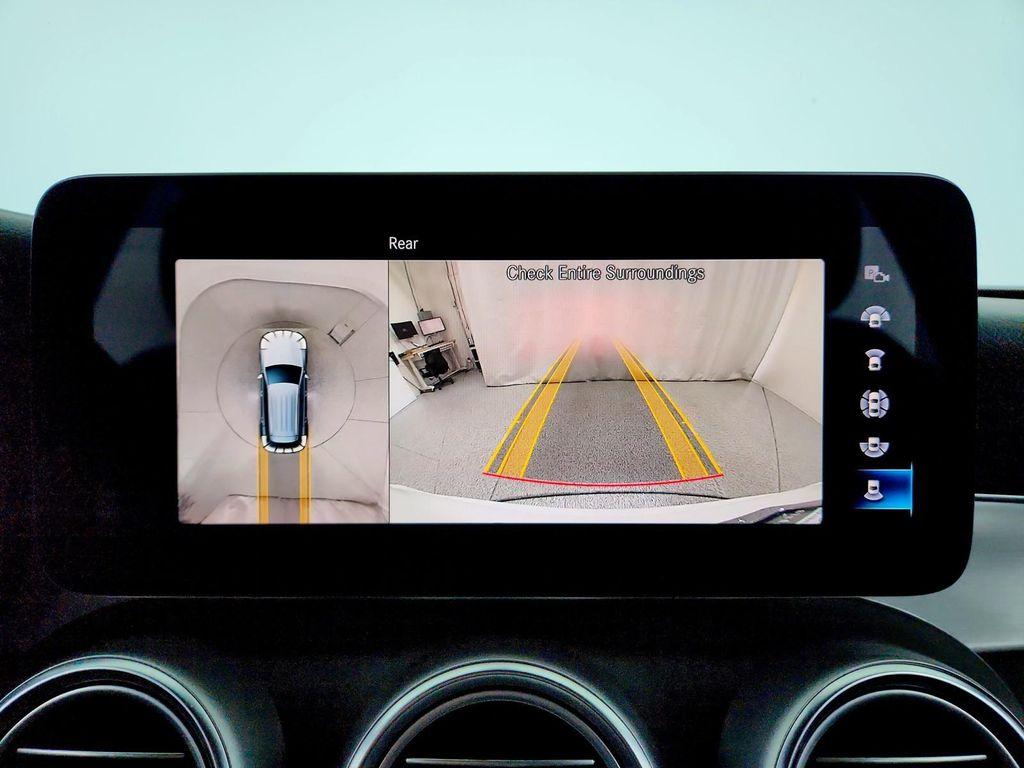 used 2021 Mercedes-Benz GLC 300 car, priced at $26,994