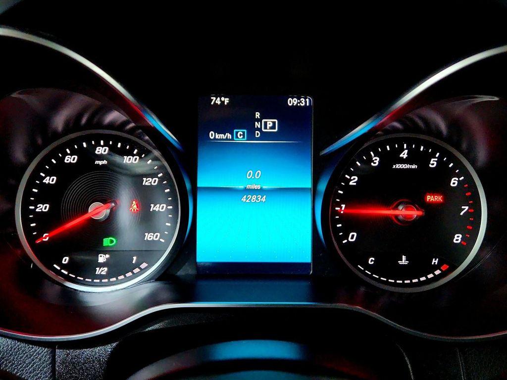 used 2021 Mercedes-Benz GLC 300 car, priced at $26,994