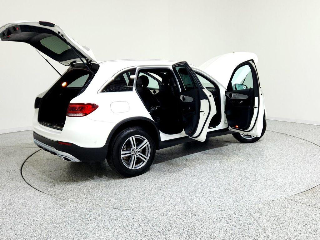 used 2021 Mercedes-Benz GLC 300 car, priced at $26,994