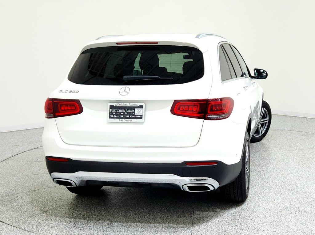 used 2021 Mercedes-Benz GLC 300 car, priced at $26,994
