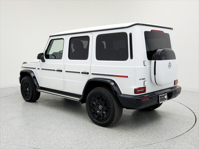 new 2025 Mercedes-Benz G-Class car, priced at $171,185