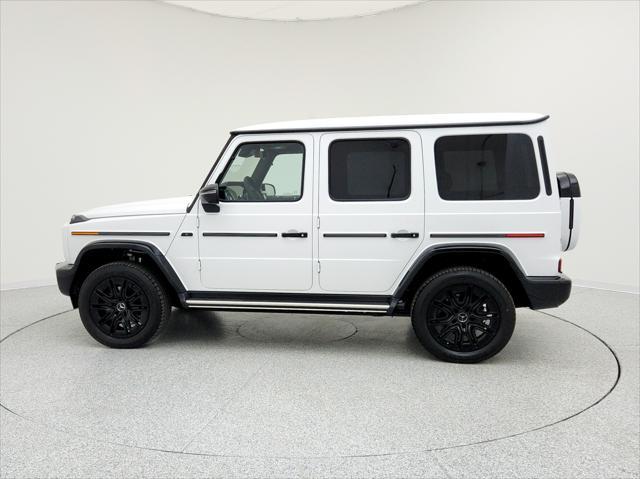 new 2025 Mercedes-Benz G-Class car, priced at $171,185