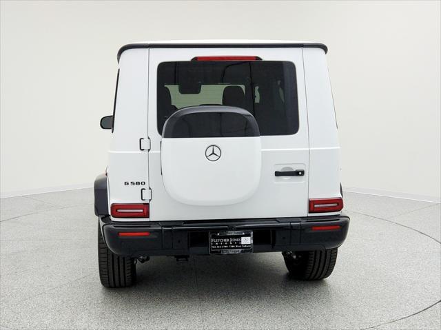 new 2025 Mercedes-Benz G-Class car, priced at $171,185