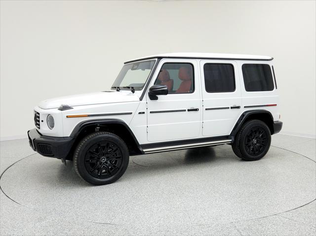 new 2025 Mercedes-Benz G-Class car, priced at $171,185