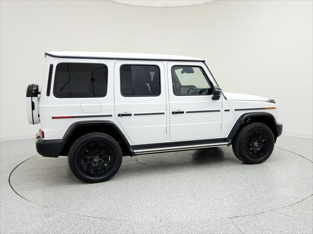 new 2025 Mercedes-Benz G-Class car, priced at $171,185