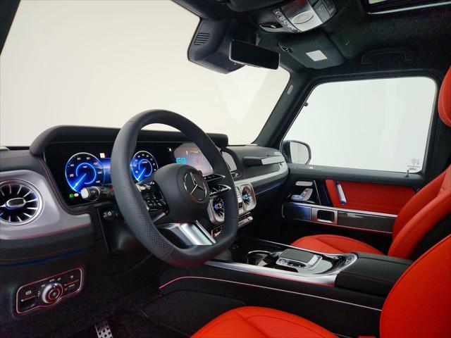 new 2025 Mercedes-Benz G-Class car, priced at $171,185