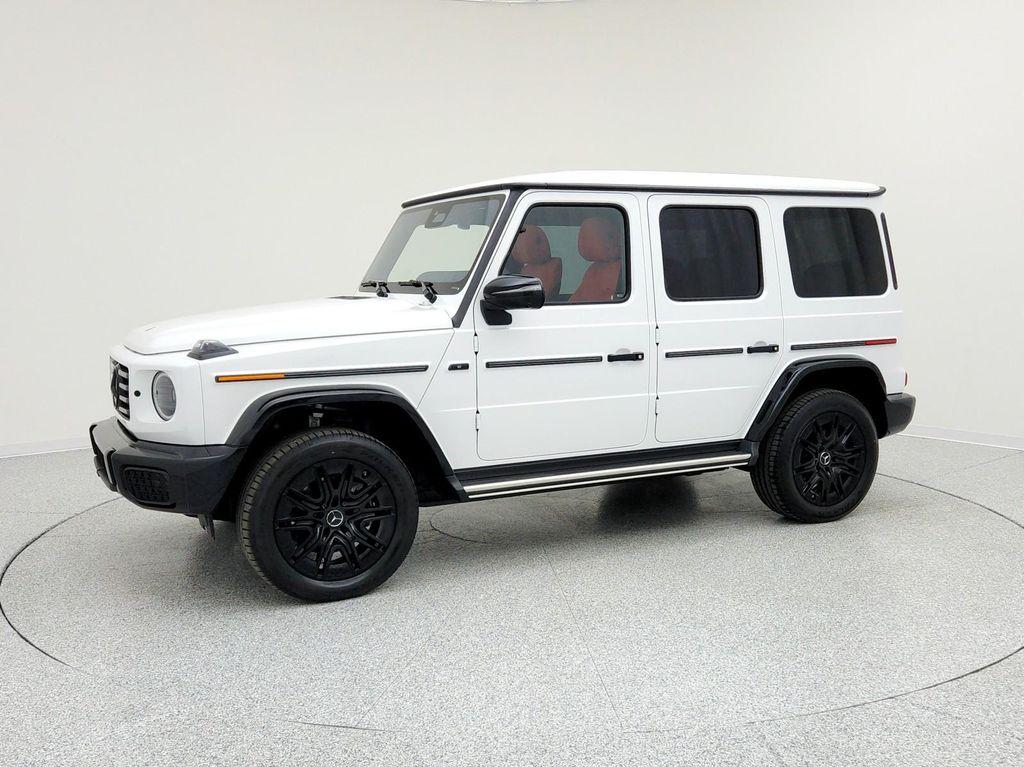 new 2025 Mercedes-Benz G-Class car, priced at $171,185