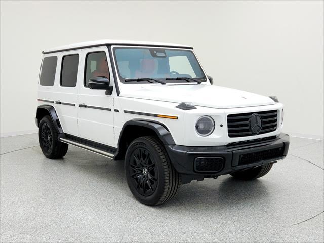 new 2025 Mercedes-Benz G-Class car, priced at $171,185