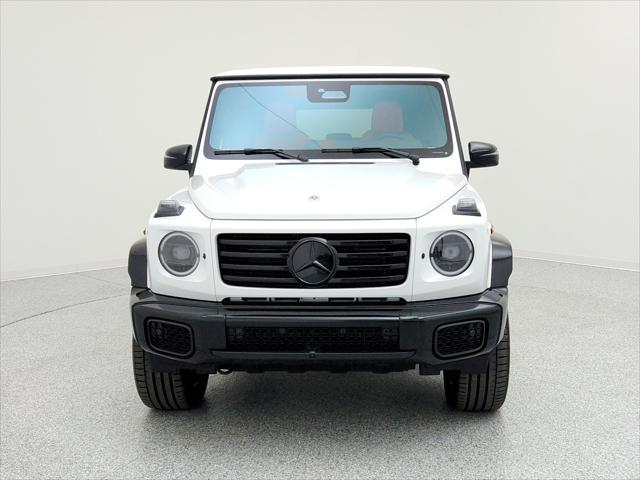 new 2025 Mercedes-Benz G-Class car, priced at $171,185