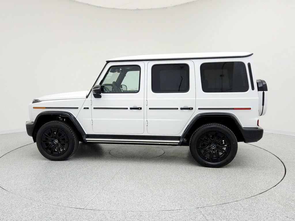 new 2025 Mercedes-Benz G-Class car, priced at $171,185