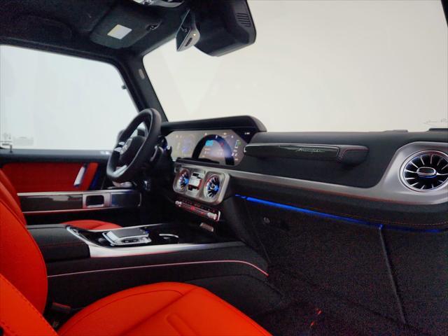 new 2025 Mercedes-Benz G-Class car, priced at $171,185