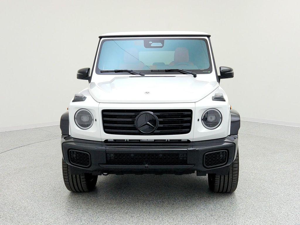 new 2025 Mercedes-Benz G-Class car, priced at $171,185
