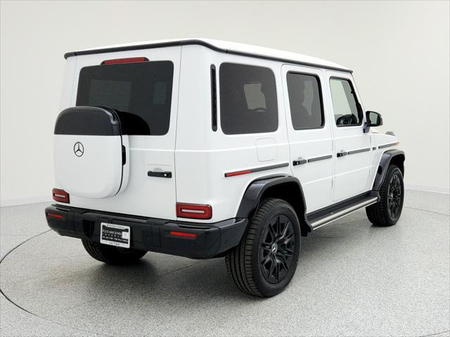 new 2025 Mercedes-Benz G-Class car, priced at $171,185
