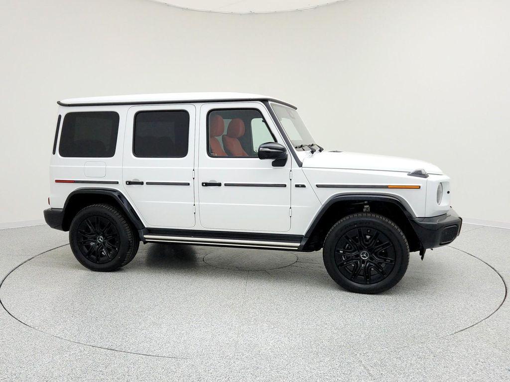 new 2025 Mercedes-Benz G-Class car, priced at $171,185