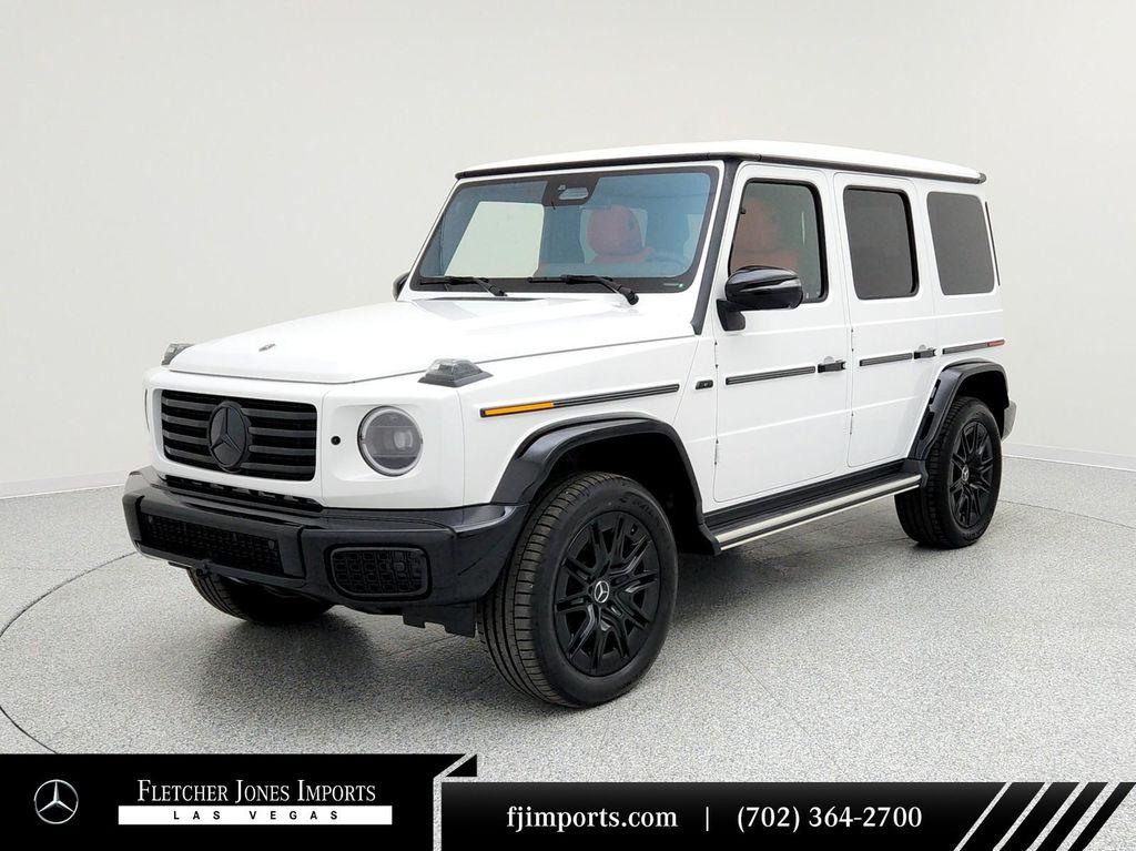 new 2025 Mercedes-Benz G-Class car, priced at $171,185