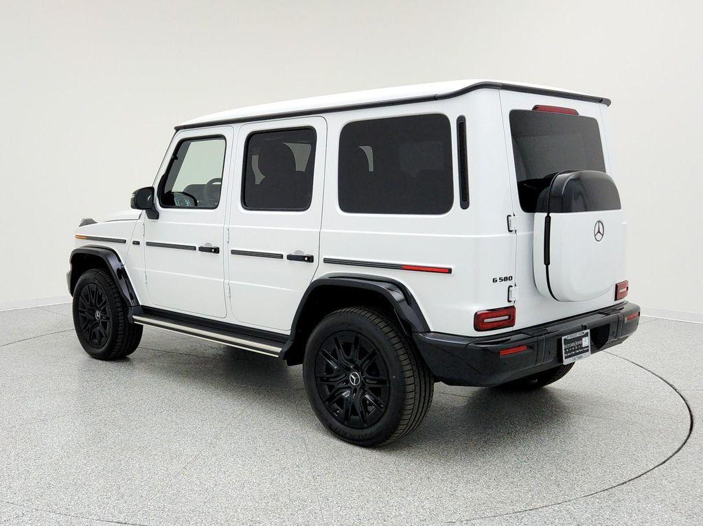 new 2025 Mercedes-Benz G-Class car, priced at $171,185