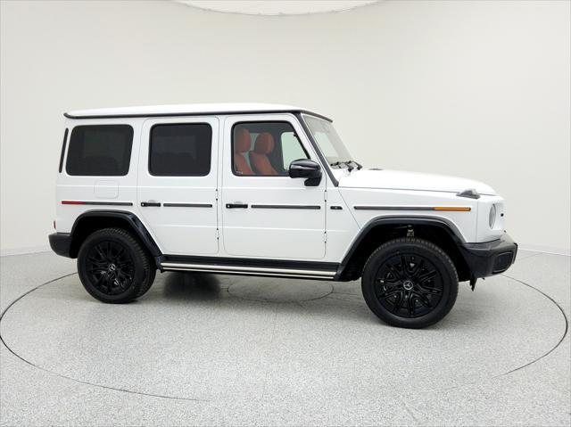 new 2025 Mercedes-Benz G-Class car, priced at $171,185