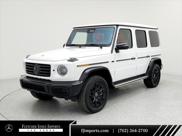 new 2025 Mercedes-Benz G-Class car, priced at $171,185