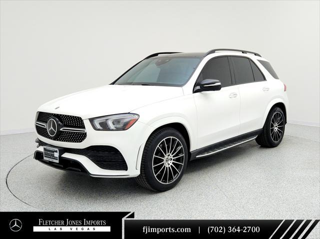 used 2021 Mercedes-Benz GLE 450 car, priced at $53,994