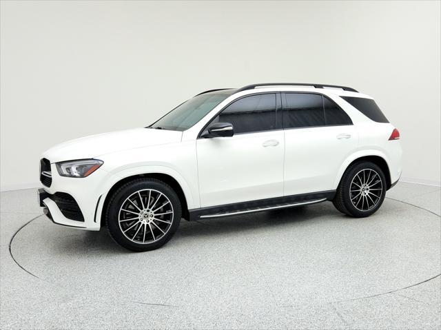 used 2021 Mercedes-Benz GLE 450 car, priced at $53,994