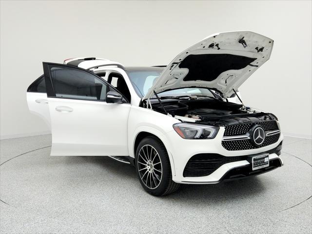 used 2021 Mercedes-Benz GLE 450 car, priced at $53,994