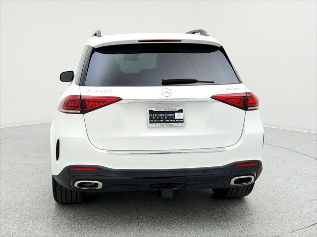 used 2021 Mercedes-Benz GLE 450 car, priced at $53,994