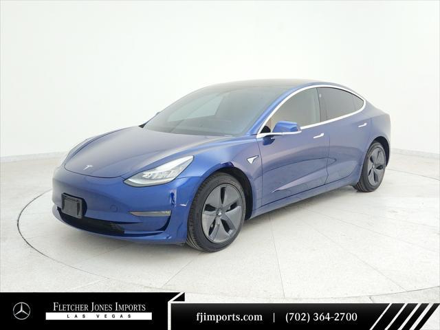 used 2019 Tesla Model 3 car, priced at $22,984